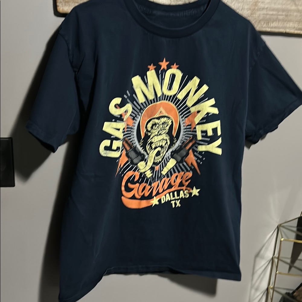 RARE Y2K Gas Monkey TSC store Tee Shirt